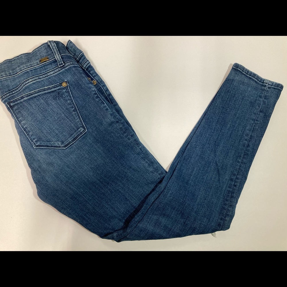 DL1961 size 27 maternity distressing jeans *READ*